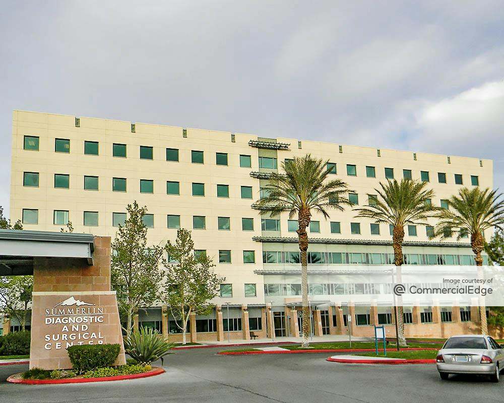 Summerlin Medical Office III 653 North Town Center Drive, Las Vegas